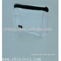 PVC cosmetic pouch with logo